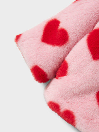 Mini winterjas MINDY Pink