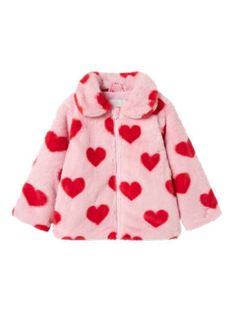 Mini winterjas MINDY Pink