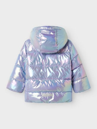 Mini winterjas MOLINA PUFFER Purple
