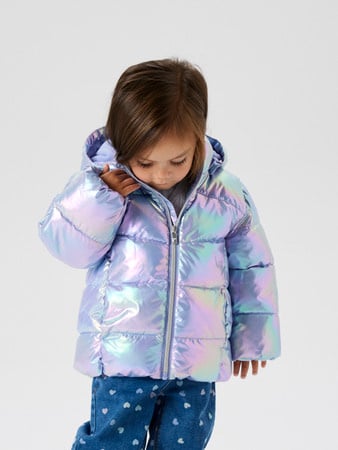 Mini winterjas MOLINA PUFFER Purple