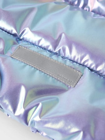 Mini winterjas MOLINA PUFFER Purple