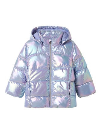 Mini winterjas MOLINA PUFFER Purple