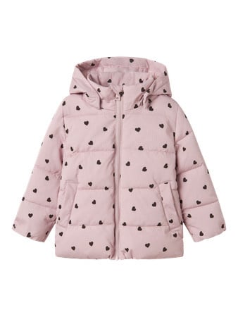 Mini winterjas MONDAY PUFFER Purple