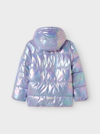 Kids winterjas MOLINA PUFFER Purple