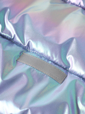 Kids winterjas MOLINA PUFFER Purple