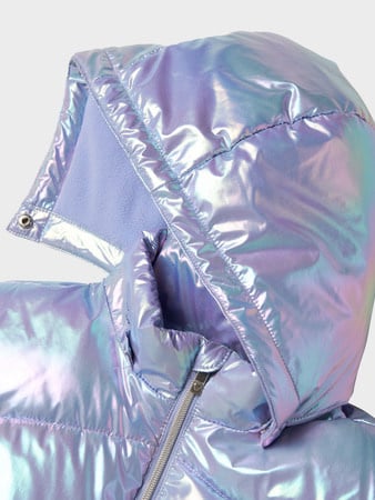 Kids winterjas MOLINA PUFFER Purple