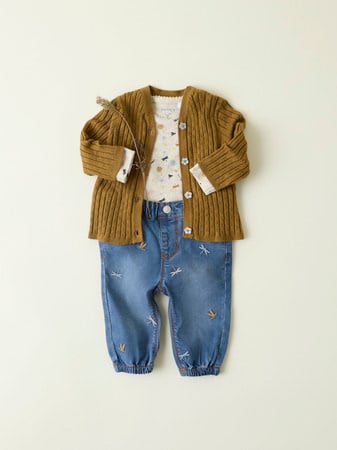 Baby Jeans ROSE Blue Regular Fit