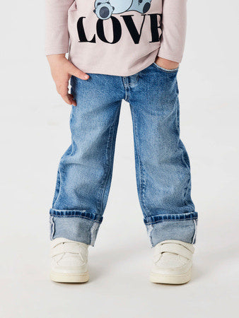 Mini spijkerbroek ROSE Blue Straight Fit