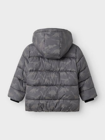 Mini winterjas MOSAN PUFFER Grey