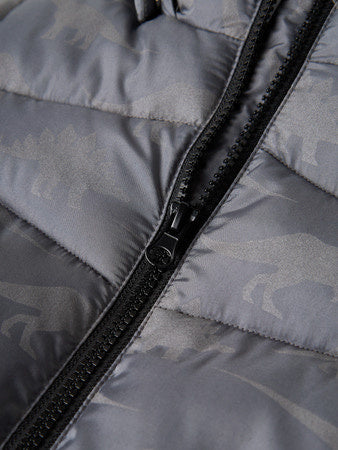 Mini winterjas MOSAN PUFFER Grey