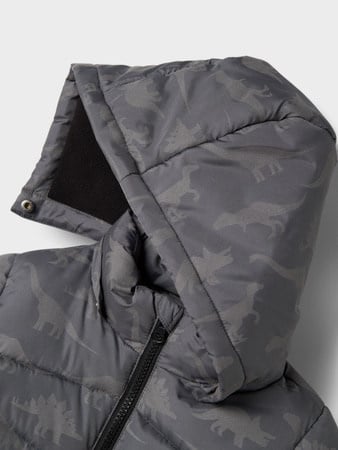 Mini winterjas MOSAN PUFFER Grey