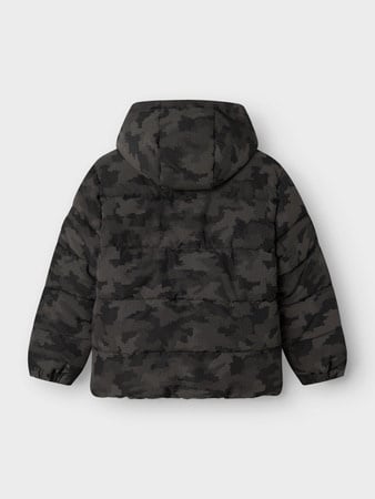 Kids winterjas METER PUFFER Black