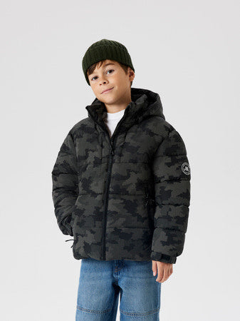 Kids winterjas METER PUFFER Black