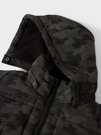 Kids winterjas METER PUFFER Black