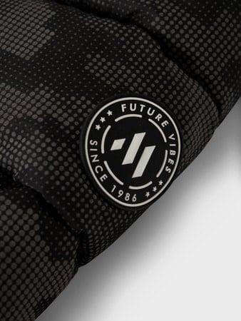 Kids winterjas METER PUFFER Black