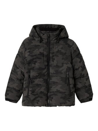 Kids winterjas METER PUFFER Black