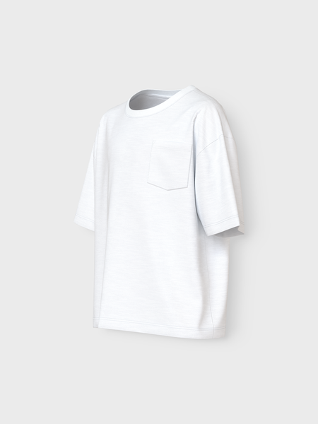 Kids T - shirt VEBBE Bright White Regular Fit