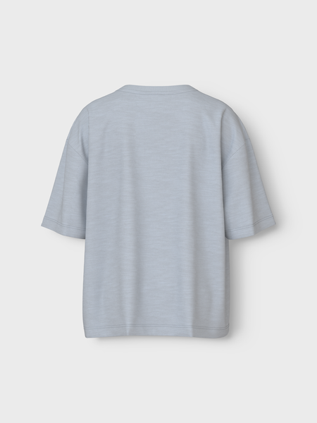 Kids T - shirt VEBBE Pearl Blue Regular Fit