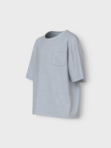 Kids T - shirt VEBBE Pearl Blue Regular Fit