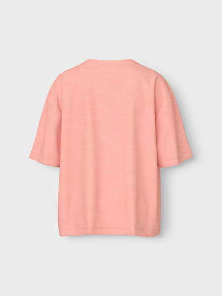 Kinder T-Shirt VEBBE Pfirsich Perle Regular Fit