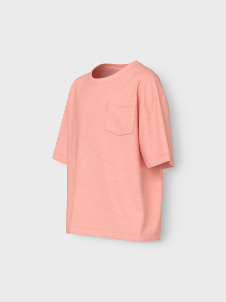 Kinder T-Shirt VEBBE Pfirsich Perle Regular Fit