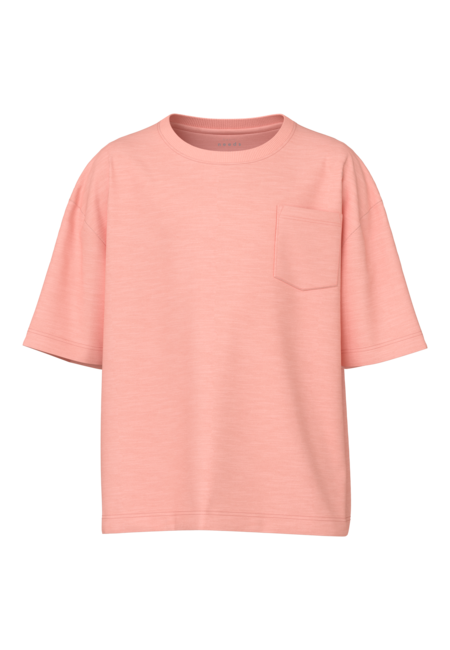 Kinder T-Shirt VEBBE Pfirsich Perle Regular Fit
