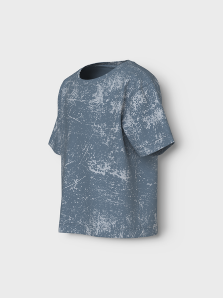 Mini T - shirt VENZEL Blue Mirage Regular Fit