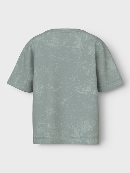 Mini T - shirt VENZEL Slate Gray Regular Fit
