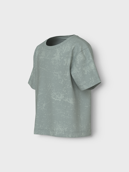 Mini T - shirt VENZEL Slate Gray Regular Fit