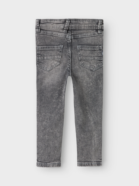 Mini spijkerbroek THEO Light Grey Denim Xslim Fit