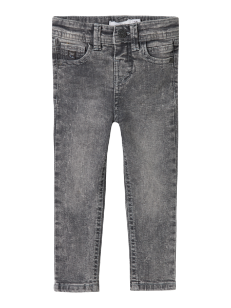 Mini spijkerbroek THEO Light Grey Denim Xslim Fit