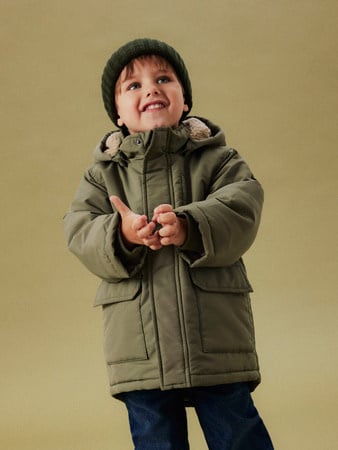 Mini winterjas MARLOW PARKA Dusty Olive