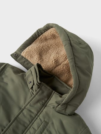 Mini winterjas MARLOW PARKA Dusty Olive