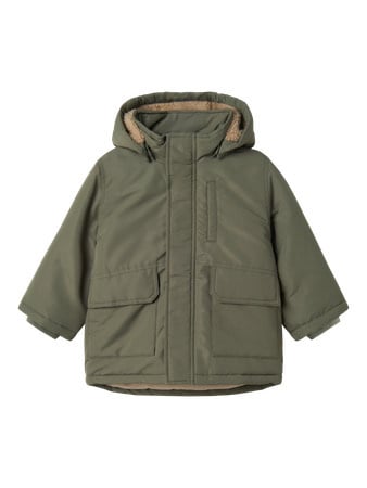 Mini winterjas MARLOW PARKA Dusty Olive