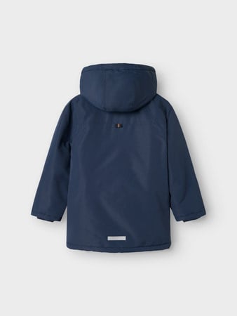Kids winterjas MARLOW PARKA Blue