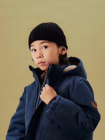 Kids winterjas MARLOW PARKA Blue