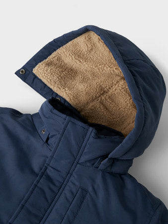 Kids winterjas MARLOW PARKA Blue