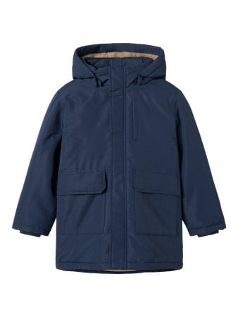 Kids winterjas MARLOW PARKA Blue