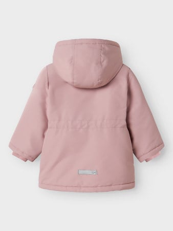 Mini winterjas MARLOW PARKA Woodrose