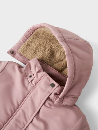 Mini winterjas MARLOW PARKA Woodrose