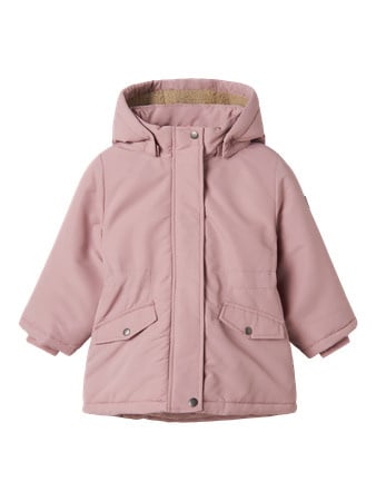 Mini winterjas MARLOW PARKA Woodrose