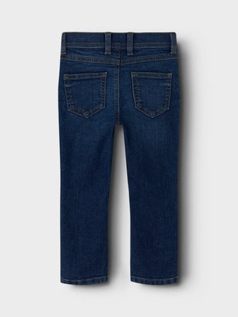 Mini spijkerbroek SILAS Dark Blue Denim Slim Fit