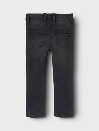 Mini spijkerbroek SILAS Dark Grey Denim Slim Fit