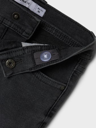 Mini spijkerbroek SILAS Dark Grey Denim Slim Fit