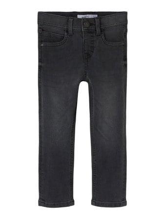 Mini spijkerbroek SILAS Dark Grey Denim Slim Fit
