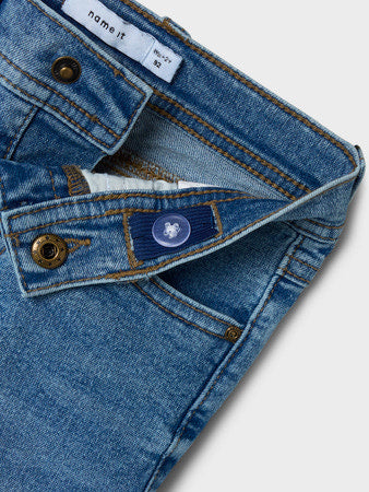 Mini spijkerbroek SILAS Medium Blue Denim Slim Fit