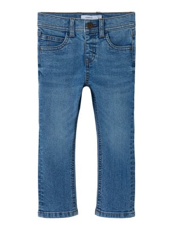 Mini spijkerbroek SILAS Medium Blue Denim Slim Fit
