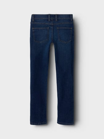 Kids spijkerbroek SILAS Dark Blue Denim Slim Fit