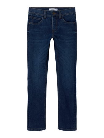 Kids spijkerbroek SILAS Dark Blue Denim Slim Fit