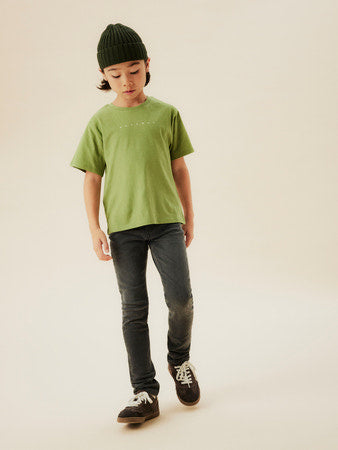 Kids spijkerbroek SILAS Dark Grey Denim Slim Fit